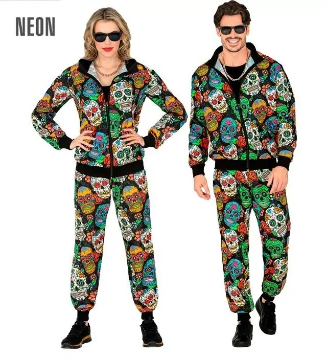 Strój dresowy Dia De Los Muertos rozm. M - tantis.pl