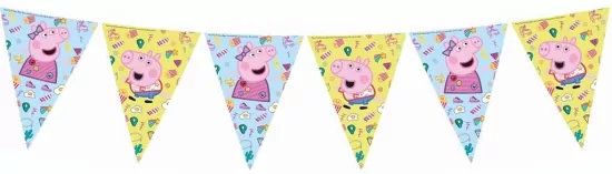 Peppa Pig Girlanda 230 cm