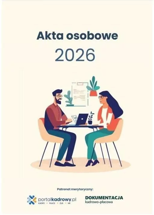 Akta osobowe 2026 - prowadzenie, przechowywanie... - tantis.pl