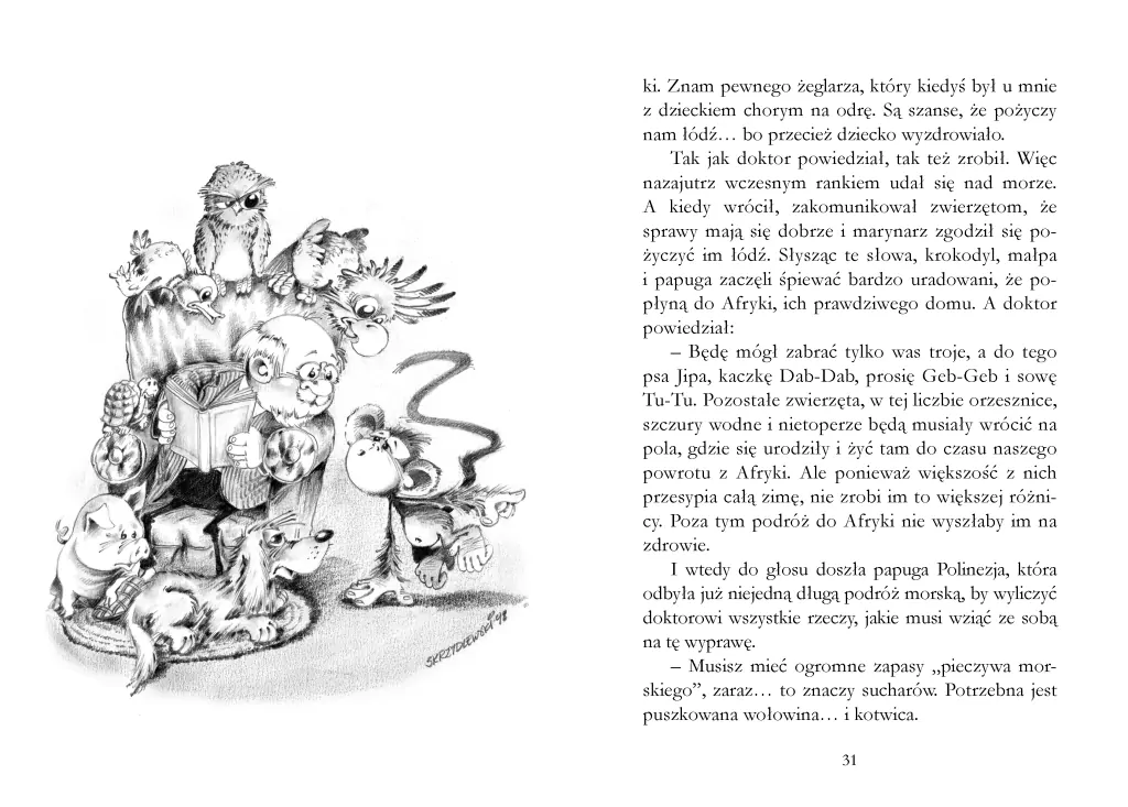 Doktor Dolittle i jego zwierzęta - tantis.pl