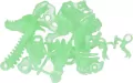 DINOZAUR DO SKREC FLUORESC 12X17X5 MC DISP12/144 - tantis.pl
