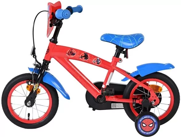 Rowerek 12 Spiderman - tantis.pl