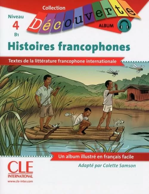 Histoires francophones B1 podręcznik + CD - tantis.pl