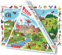 Jako. Puzzle 54 obserwacyjne. Wycieczka w góry - tantis.pl