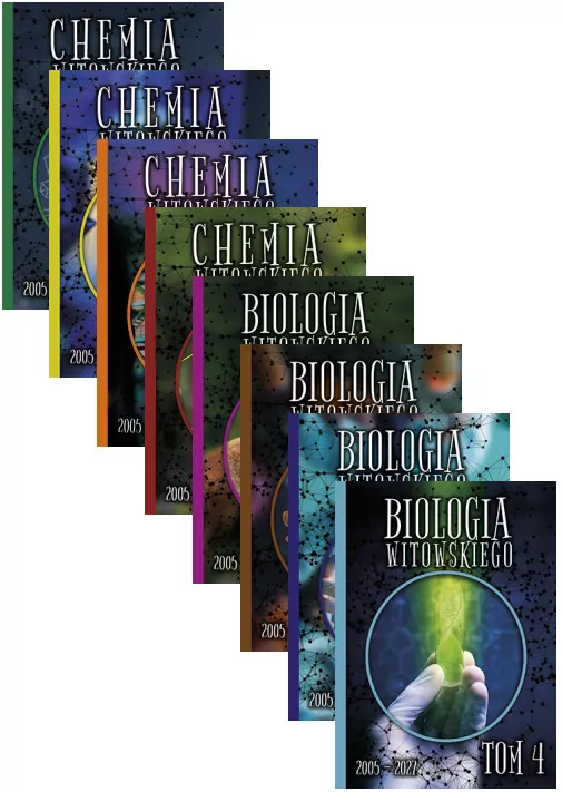 Pakiet: Chemia + Biologia Witowskiego. Zbiór zadań wraz z odpowiedziami dla zdających egzamin maturalny z chemii i biologii. Nowa edycja 2005-2027. Tom 1-4 - tantis.pl