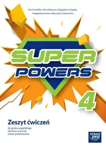 Super Powers. Język angielski. Zeszyt ćwiczeń. Klasa 4. Szkoła podstawowa - tantis.pl