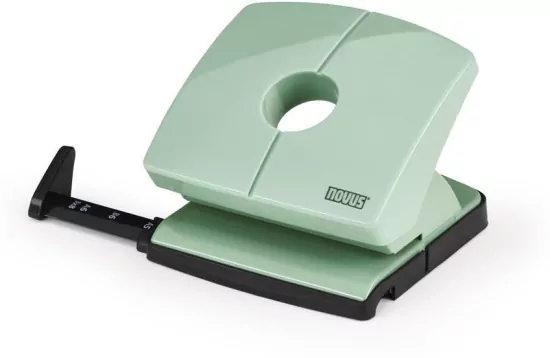 Dziurkacz B220 ColorID 2 miętowy