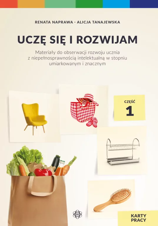 Uczę się i rozwijam. Karty pracy. Część 1 - tantis.pl