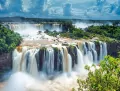 Puzzle 2000. Wodospad Iguazu. 166077 - tantis.pl