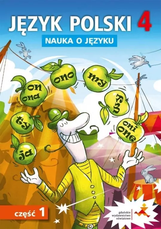 Język Polski SP Nauka O Języku 4/1 ćw. NPP - tantis.pl