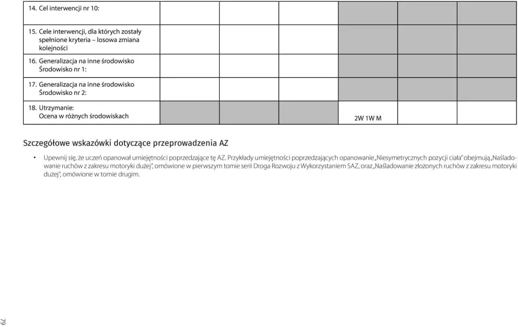 Kompletny program terapii SAZ od 4 do7 lat + CD - tantis.pl