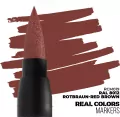 AK Interactive: Real Colors Markers - RCM019 - RAL 8012 Rotbraun-Red Brown - tantis.pl
