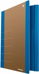 Teczka z gumką A4 niebieska