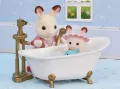 Sylvanian Families. Łazienka zestaw z wanną i prysznicem 5739 - tantis.pl