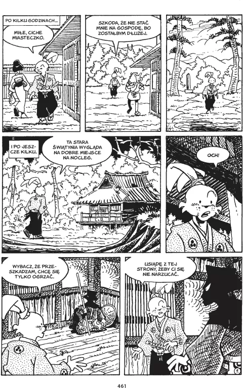 Usagi Yojimbo Saga. Księga 6 - tantis.pl