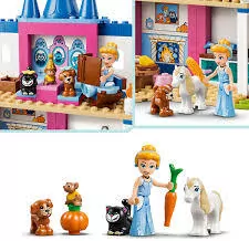 LEGO® Zamek Kopciuszka i jej zwierzęcych przyjaciół 43283 - tantis.pl