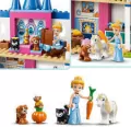 LEGO® Zamek Kopciuszka i jej zwierzęcych przyjaciół 43283 - tantis.pl