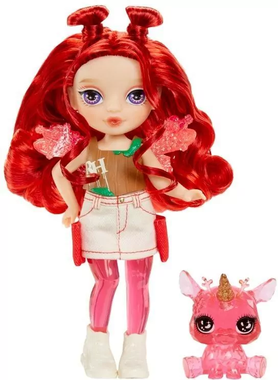 Rainbow High Littles Fantasy Fairies Doll - Apple - tantis.pl