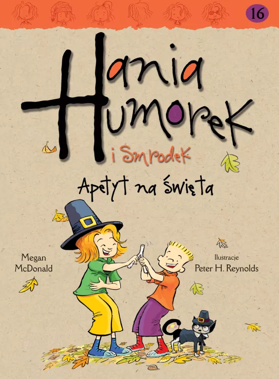 Apetyt na święta. Hania Humorek i Smrodek. Tom 16 - tantis.pl