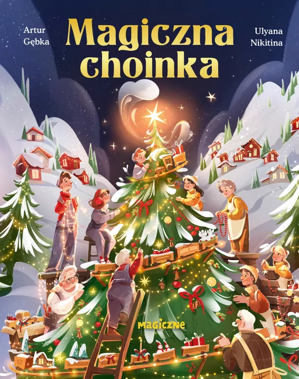 Magiczna choinka - tantis.pl