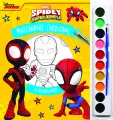 Malowanie farbkami. Marvel Spidey i Super-kumple - tantis.pl
