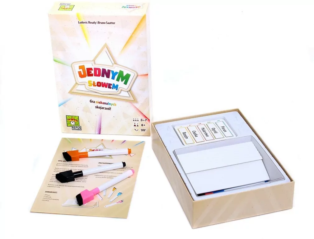 Jednym słowem. Gra niebanalnych skojarzeń - tantis.pl