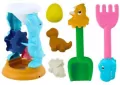 Zestaw zabawek do piasku dinozaury - tantis.pl