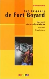 Les disparus de Fort Boyard livre + cd
