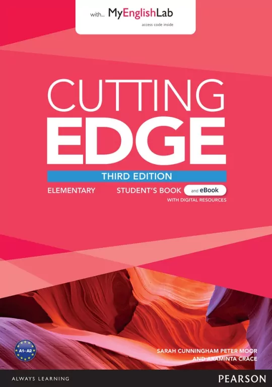 Cutting Edge. Third Edition. Elementary. Student's Book with Digital Version and MyEnglishLab - tantis.pl