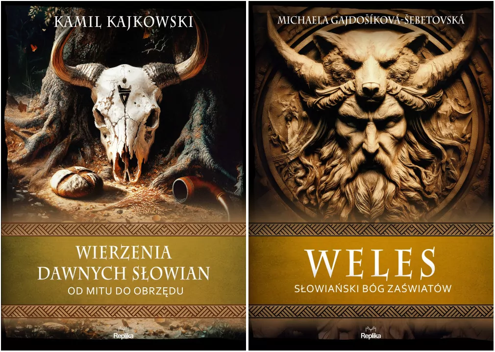 Pakiet: Wierzenia dawnych Słowian. Od mitu do obrzędu / Weles. Słowiański bóg zaświatów. Wierzenia i zwyczaje - tantis.pl