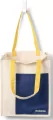 Bookaroo Torba bawełniana Navy&Yellow - tantis.pl