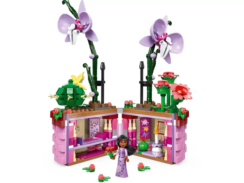 LEGO® ǀ Disney. Nasze magiczne Encanto Doniczka Isabeli 43237 - tantis.pl