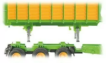 Traktor z naczepą i cysterną. Siku Super - tantis.pl