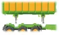 Traktor z naczepą i cysterną. Siku Super - tantis.pl