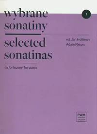 Wybrane sonatiny na fortepian z.1 - tantis.pl