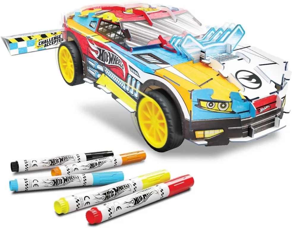 Hot Wheels Maker Kitz. Zestaw z mazakami - tantis.pl
