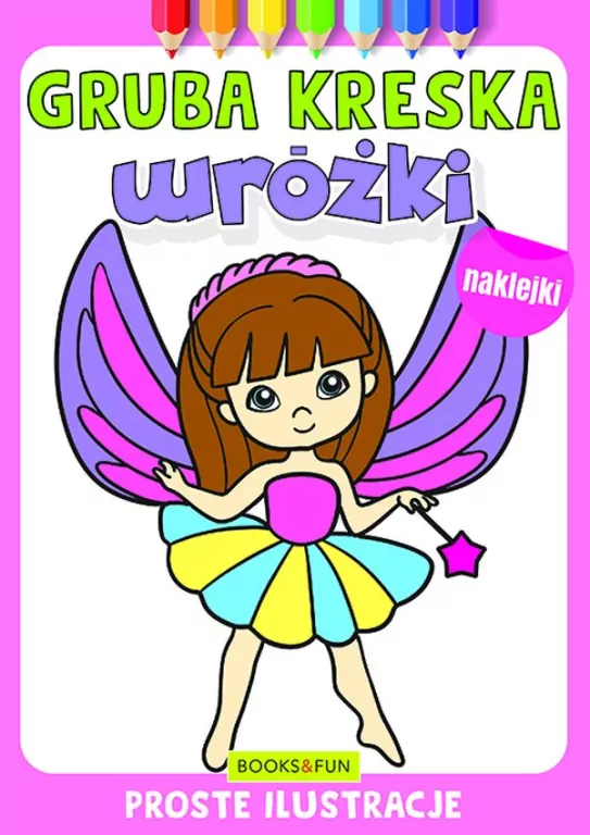 Wróżki. Gruba kreska - tantis.pl