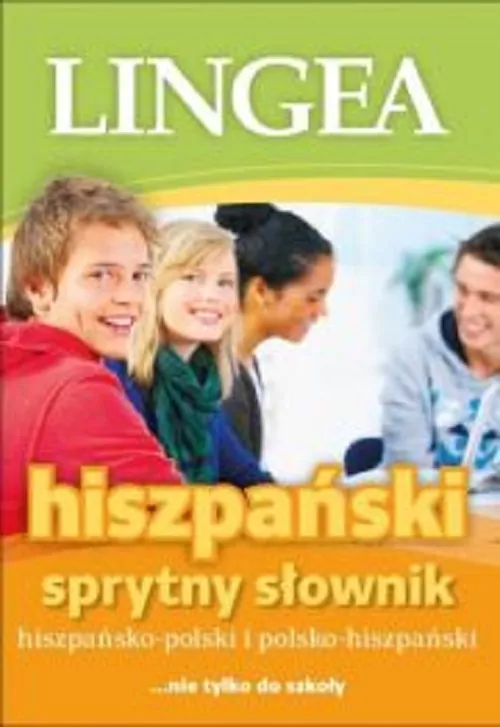 Hiszpański. Sprytny słownik hiszpańsko-polski i polsko-hiszpański - tantis.pl