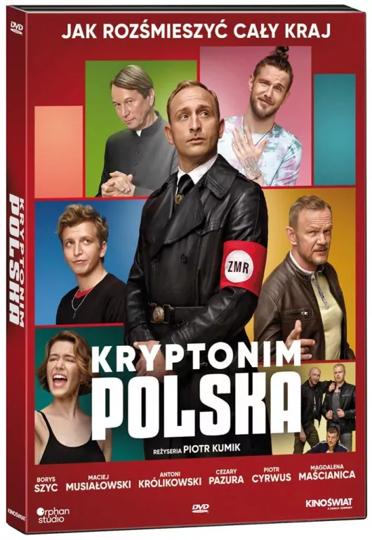 Kryptonim Polska DVD - tantis.pl