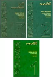 Biologia. Pakiet: Repetytorium dla maturzystów i kandydatów na uczelnie medyczne. Tomy 1-3