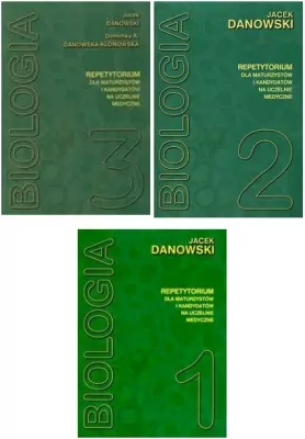 Biologia. Pakiet: Repetytorium dla maturzystów i kandydatów na uczelnie medyczne. Tomy 1-3