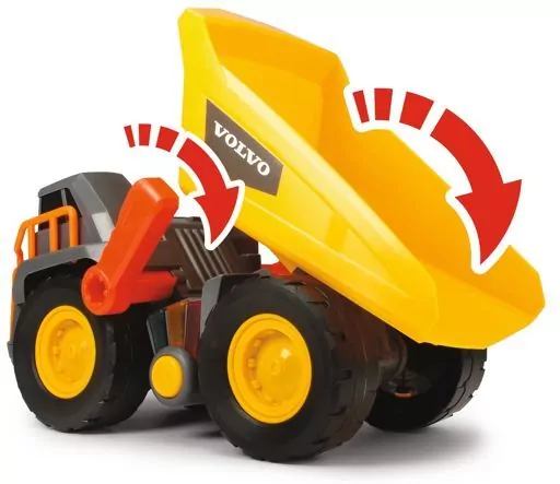 Volvo. Wywrotka ze światłem i dźwiękiem - tantis.pl