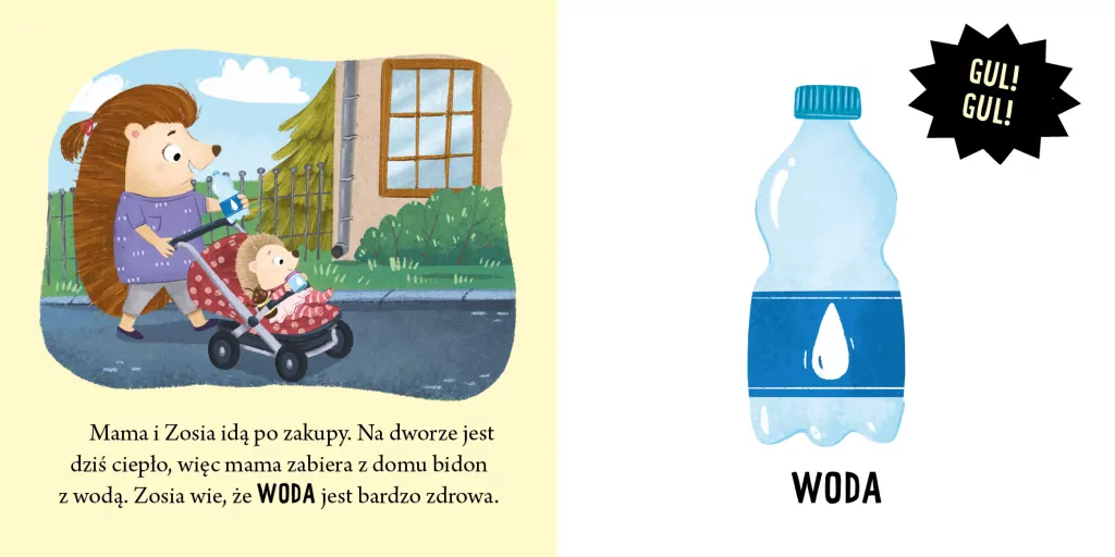 Zosia odkrywa jedzenie - tantis.pl