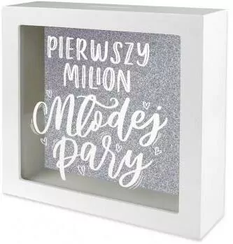 Skarbonka Home. Ślub 2 - tantis.pl