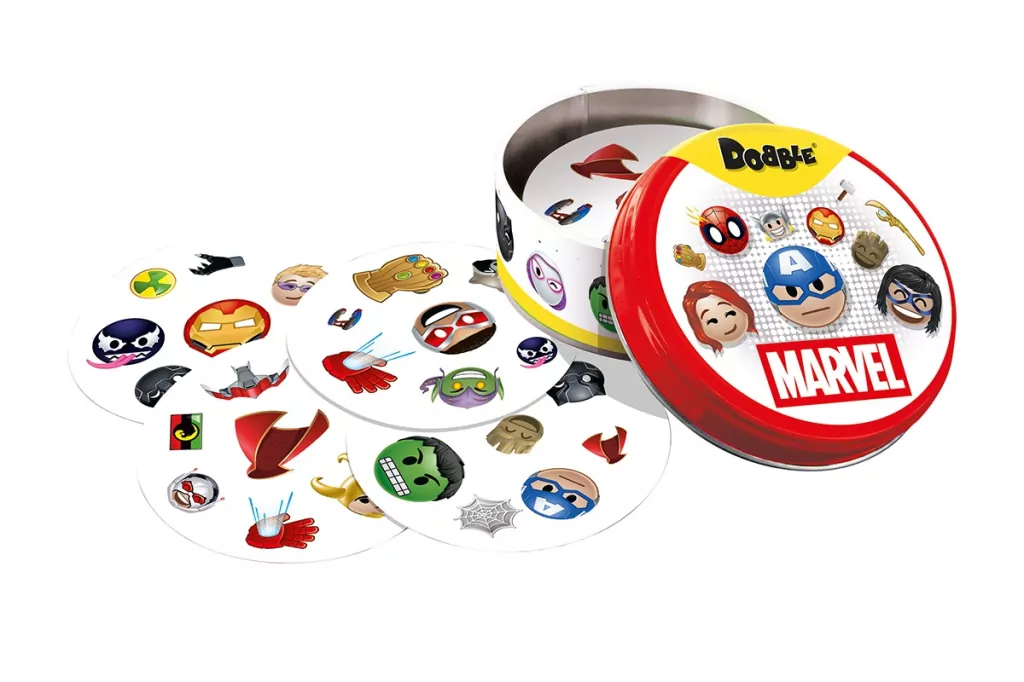 Dobble Marvel Emoji - tantis.pl