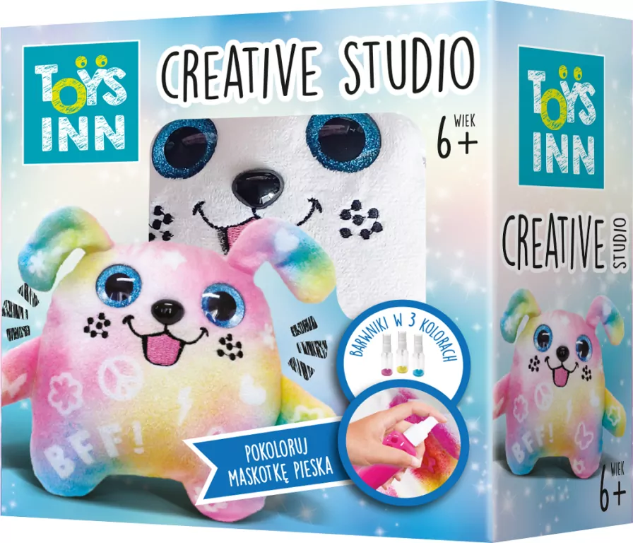 Spray Dye - Piesek STnux - tantis.pl