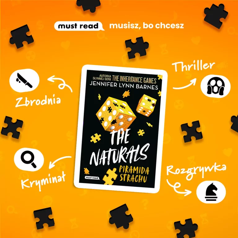 Piramida strachu. The Naturals. Tom 3 - tantis.pl