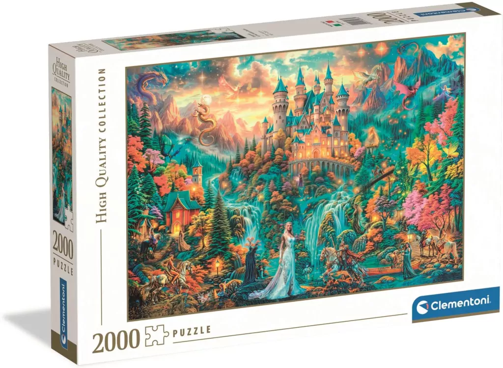 Puzzle 2000 Legends of the Hidden Realm - tantis.pl