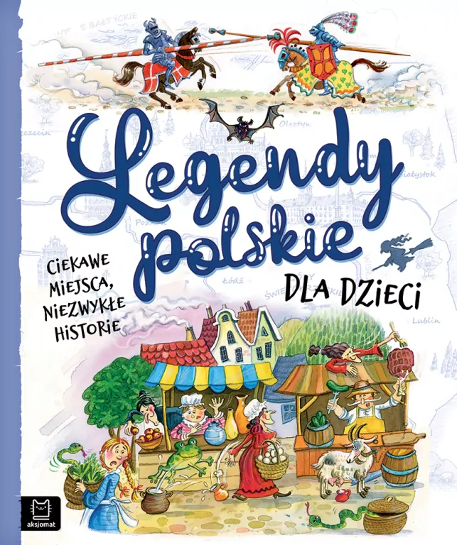 Legendy polskie dla dzieci - tantis.pl