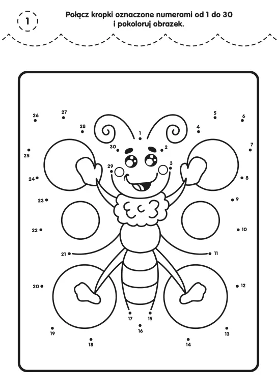 Kropka do kropki. Rusz głową. Część 1 - tantis.pl